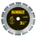Сегментний алмазний диск із граніту DeWALT DT3761 125x22,23мм