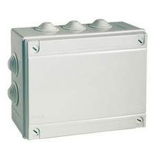 Коробка розподільча ДКС 190х140х70 сіра IP55 ( 54100 )