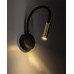 Бра, настінний світильник TK Lighting 10039 Lagos G9 1x8W IP20 чорний