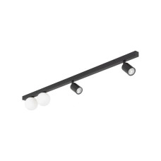 Світильник поворотний, спот TK Lighting 10002 Vox GU10+G9 4x10W+8W IP20 чорний Світильник поворотний, спот TK Lighting 10002 Vox GU10+G9 4x10W+8W IP20 чорний