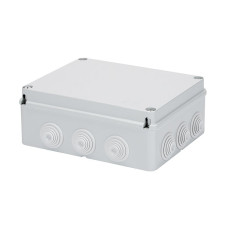 Коробка розподільча 44CE 240X190X90 IP55 GEWISS ( GW44008 ) Коробка розподільча 44CE 240X190X90 IP55 GEWISS ( GW44008 )