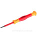 Діелектричний прецизійний викрутка Tolsen (V31808) VDE Torx T 8х50мм Premium