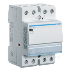 Контактор 63A ESC465 (2НВ+2НЗ, 230В) 3м Hager