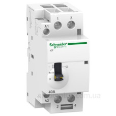 Контактор Schneider Electric A9C21862 63A 2НВ 220/240В Контактор Schneider Electric A9C21862 63A 2НВ 220/240В