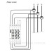 Трифазний амперметр F&F DMA-3RMS 100-265В AC Трифазний амперметр F&F DMA-3RMS 100-265В AC