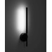 Бра, настінний світильник TK Lighting 5397 Fokus LED 2x1W+4W 4000K 117Lm+616Lm IP20 чорний
