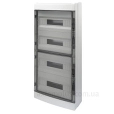 Щит накладний GEWISS 40CD 72М (18х4) 410х878х160мм ІР65 (GW40109)