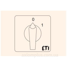 Кулачковий перемикач у корпусі ETI 004773180 CS 32 10 PNGLK (3p Кулачковий перемикач у корпусі ETI 004773180 CS 32 10 PNGLK (3p