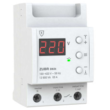 Реле напруги ZUBR D63t Реле напруги ZUBR D63t