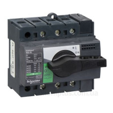 Вимикач-роз'єднувач Schneider Electric INTERPACT INS40 3P (28900) Вимикач-роз'єднувач Schneider Electric INTERPACT INS40 3P (28900)