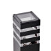 Вуличний світильник Goldlux 316189 Teksas E27 1x12W IP44 графітовий