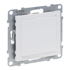 Заглушка з адаптером MOSAIC Legrand SUNO (білий) 721143