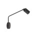 Бра, настінний світильник TK Lighting 11361 Nex GU10 1x10W IP20 чорний
