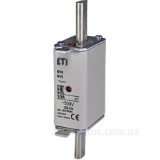 Запобіжник ETI NH 0/gG 160A 500В KOMBI (4183216)