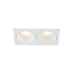Точковий світильник TK Lighting 10580 Prisma Duo GU10 2x10W IP65 білий