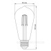 Світлодіодна лампа філаментна Titanum Filament ST64 E27 6Вт 2200K (TLFST6406272A) бронза Світлодіодна лампа філаментна Titanum Filament ST64 E27 6Вт 2200K (TLFST6406272A) бронза