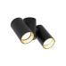 Світильник поворотний, спот TK Lighting 10974 Amis GU10 2x10W IP20 чорний