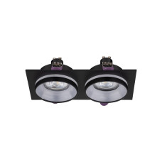 Точковий світильник TK Lighting 6925 Jet GU10 2x10W IP20 чорний