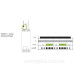 Циклічне реле часу NOARK Ex9TR C 1CO 1CO 12-240В AC/DC (111729)