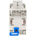 Контактор Schrack LZDC09B3 Cubico Classic 230В AC 1НВ+1НЗ 4кВт 9А 3Р