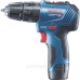 Ударний шуруповерт-дриль Bosch Professional GSB 12V-30 2х20Ач GAL 12V-40 з кейсом (06019G9100)