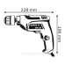 Дриль Bosch GBM 6 RE