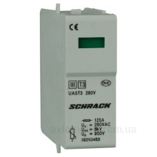 Модуль захисного розрядника Schrack IS010463 UAS 280В 10кА клас D