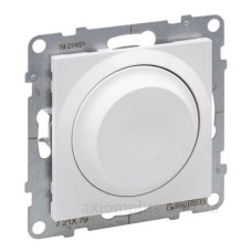 Поворотний світлорегулятор 300Вт/250В Legrand SUNO (білий) 721179