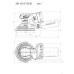 Акумуляторна ексцентрикова шліфмашина Metabo SXA 18 LTX 150 BL 18 В (600411850)