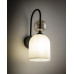 Бра, настінний світильник TK Lighting 11587 Sophia E14 1x10W IP20 бурштиновий