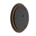 Бра, настінний світильник Nowodvorski 10282 Ring Wood LED L 1x13W 3000K 160Lm IP20