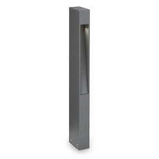 Вуличний світильник Ideal Lux 114347 Mercurio G9 1x15W IP44 антрацит