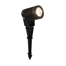 Світильник LED грунтовий Nowodvorski Spike M 1x5W 3000K 300Lm IP54 чорний ( 9100 ) Світильник LED грунтовий Nowodvorski Spike M 1x5W 3000K 300Lm IP54 чорний ( 9100 )