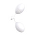 Бра, настінний світильник Pikart 35416-1 Burgeon Sconce E14 2x60W IP20 білий