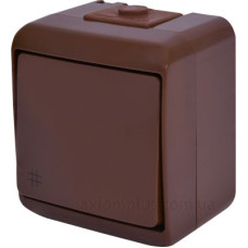 Вимикач перехресний Eti Hermetics VHE-6-KR коричневий IP54 (4668045)