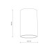 Точковий світильник TK Lighting 10584 Flare GU10 1x10W IP44 білий