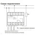 Електронне реле часу F&F PCU-518DUO 195-253В AC/21-27В AC/DC 8А