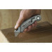 Ніж складаний Stanley QuickSlide Sport Utility Knife (два леза спортивне з серрейтором та висувне для оздоблювальних робіт)
