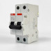 Автоматичний вимикач ABB basic M 2P C6 ( 2CDS642041R0064 )