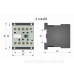 Малогабаритний контактор ElectrO MK06230NO МК-1 6А AС3 1NО 230В