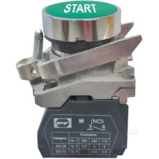 Кнопка Promfactor FP4-BA4331 1NО «START» зелена (FP4-BA4331)
