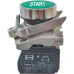 Кнопка Promfactor FP4-BA4331 1NО «START» зелена (FP4-BA4331)