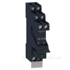 Цоколь Schneider Electric Harmony RSB2A080BDPV 8А 2CO 24В Цоколь Schneider Electric Harmony RSB2A080BDPV 8А 2CO 24В
