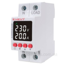Реле контролю напруги E.Next e.control.vc40 з індикацією 40А (p0690029) Реле контролю напруги E.Next e.control.vc40 з індикацією 40А (p0690029)