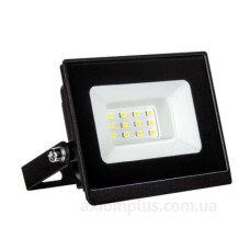 Прожектор з радіатором Eurolamp LED-FL-10(B) 10Вт 6500K Прожектор з радіатором Eurolamp LED-FL-10(B) 10Вт 6500K