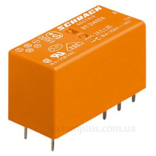 Силове реле Schrack RT214024 24B DC 12А Силове реле Schrack RT214024 24B DC 12А