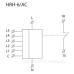 Реле контролю рівня рідини ELKOep HRH-6/230V Реле контролю рівня рідини ELKOep HRH-6/230V