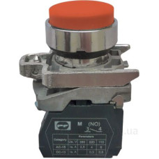 Кнопка Promfactor FP4-BL42 1NC червона (FP4-BL42) Кнопка Promfactor FP4-BL42 1NC червона (FP4-BL42)