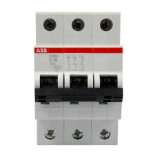 Автоматичний вимикач ABB S203-C16 ( 2CDS253001R0164 ) Автоматичний вимикач ABB S203-C16 ( 2CDS253001R0164 )