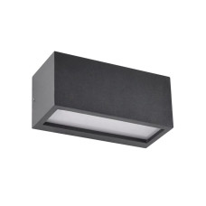 Вуличний світильник Goldlux 320001 Tokio E27 1x12W IP54 чорний